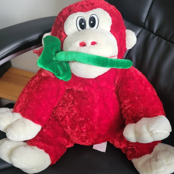 Vintage Monkey with a rose - Picture 6 of 6